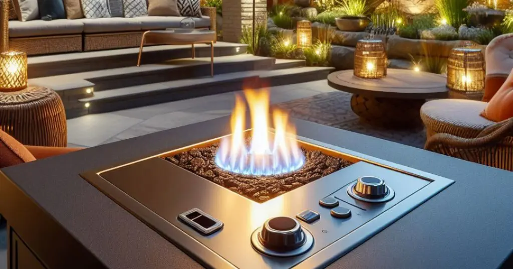 are propane fire pits safe